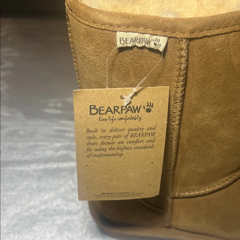 BearPaw Eva Short Boots